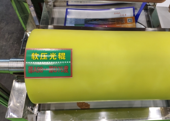 High Strength Paper Machine Rolls Polyurethane Material With Long Lifetime