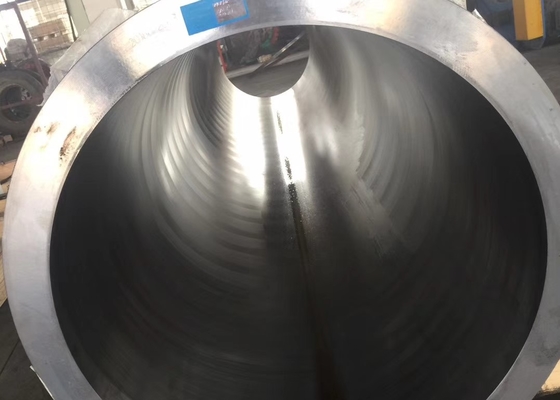 Paper Making Machine Vacuum Press Roll For Dewatering Wet Paper Sheets