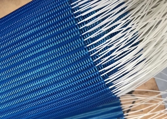 Drying Part Paper Making Fabric Spiral Polyester Belt Paper Leading Screen