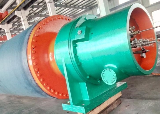 Paper Making Machine Vacuum Press Roll For Dewatering Wet Paper Sheets