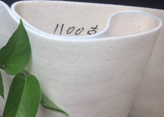 Innersole / Shoe Heeling Board Paper Making Fabric Pulp Carrying Felt