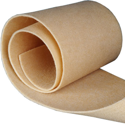 Innersole / Shoe Heeling Board Paper Making Fabric Pulp Carrying Felt