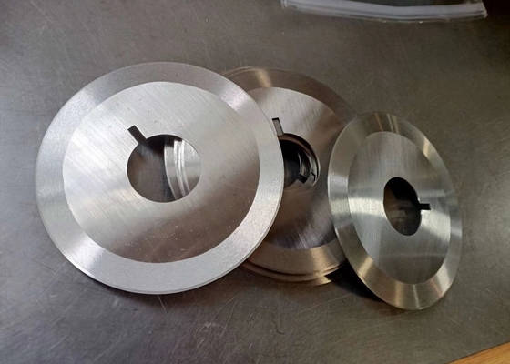Mechanical Customized 60HRC Facial Tissue Paper Machine Cutting Blades