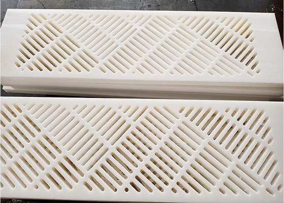 Paper Mill Polyethylene Dewatering Board UPE Vacuum Suction Box Panel